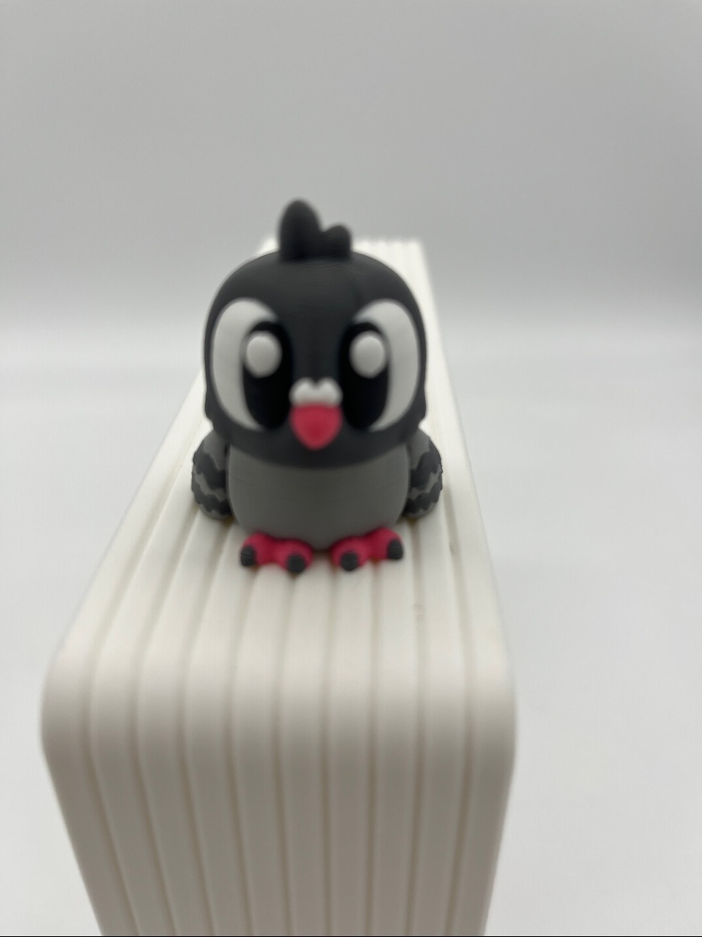 3D printed Articulated Pigeon Fidget Toy Fun Collec…